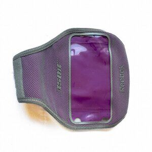 Bose Reebok Neon Purple Sports Gym Running Armband IPhone/MP3 Device Key Holder
